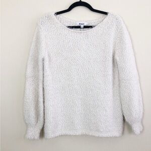 NEW BB Dakota Shrug It Off‎ Shag Sweater SZ SM